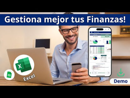 Plantilla Finanzas Personales